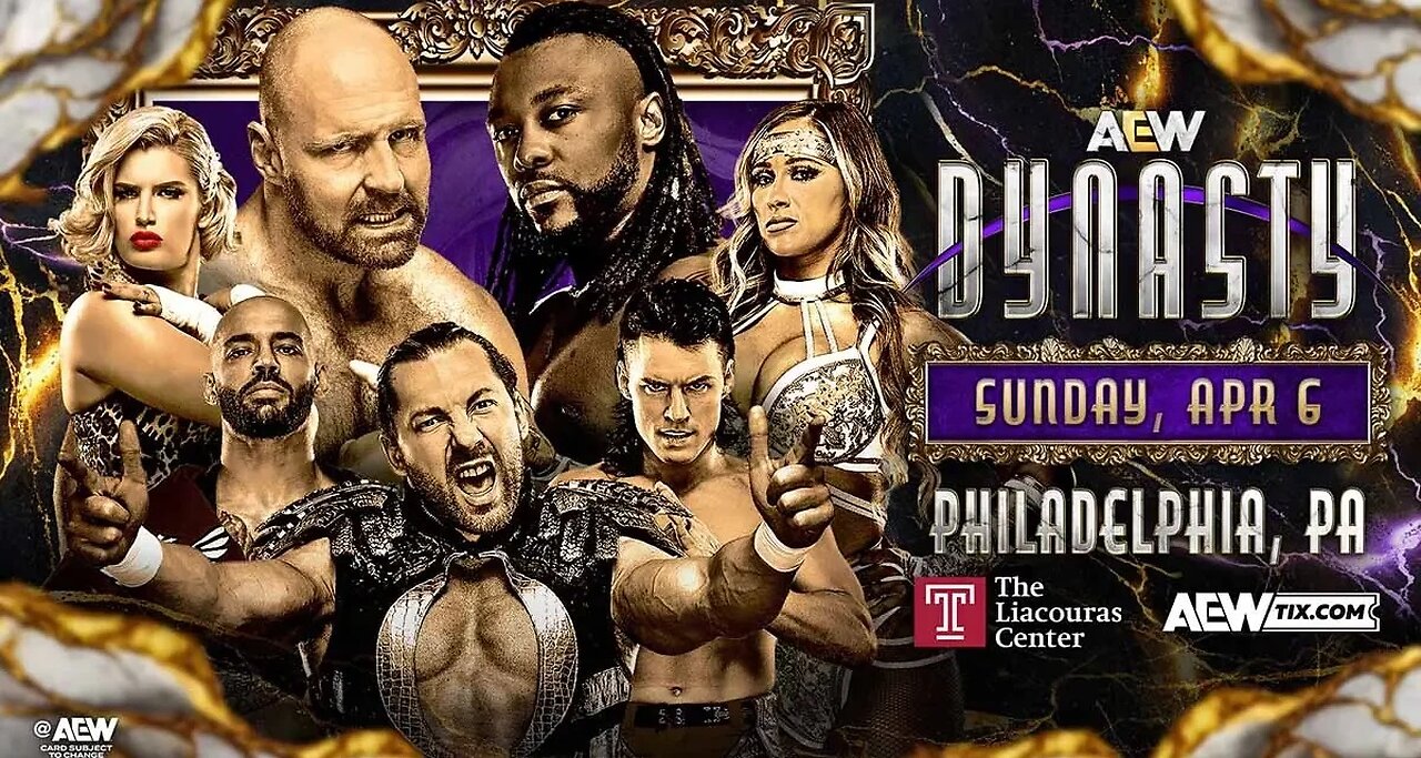 AEW Dynasty Results 06th April 2025