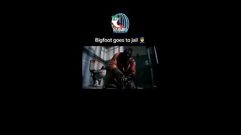 Bigfoot goes to jail