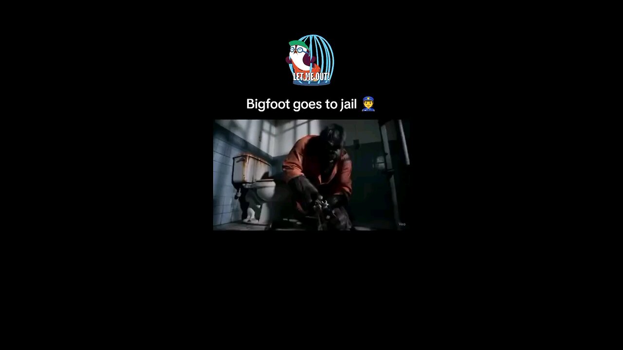 Bigfoot goes to jail