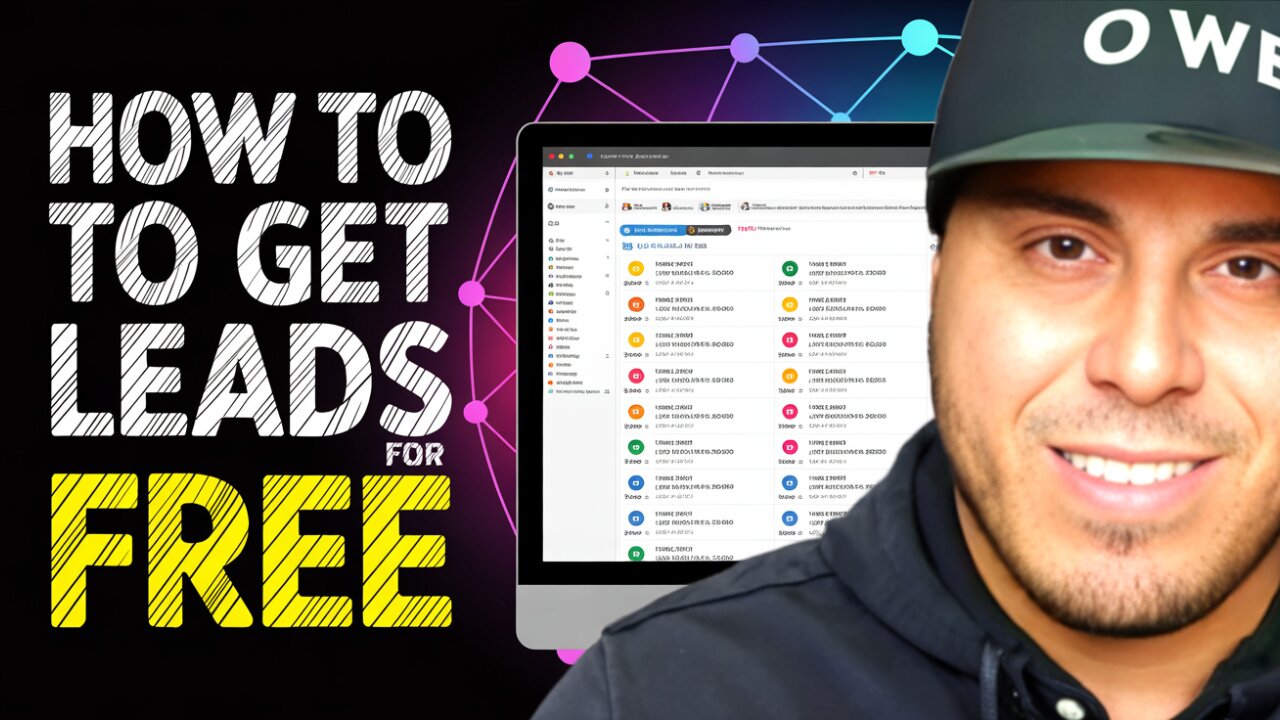 How To Get Leads For Free Every Day Online 📢