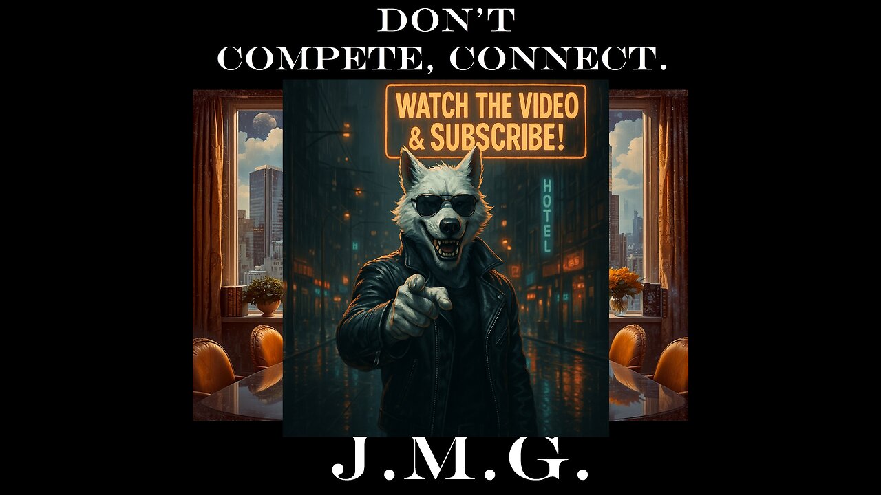 Don’t Compete, Connect. by John M. Gunn