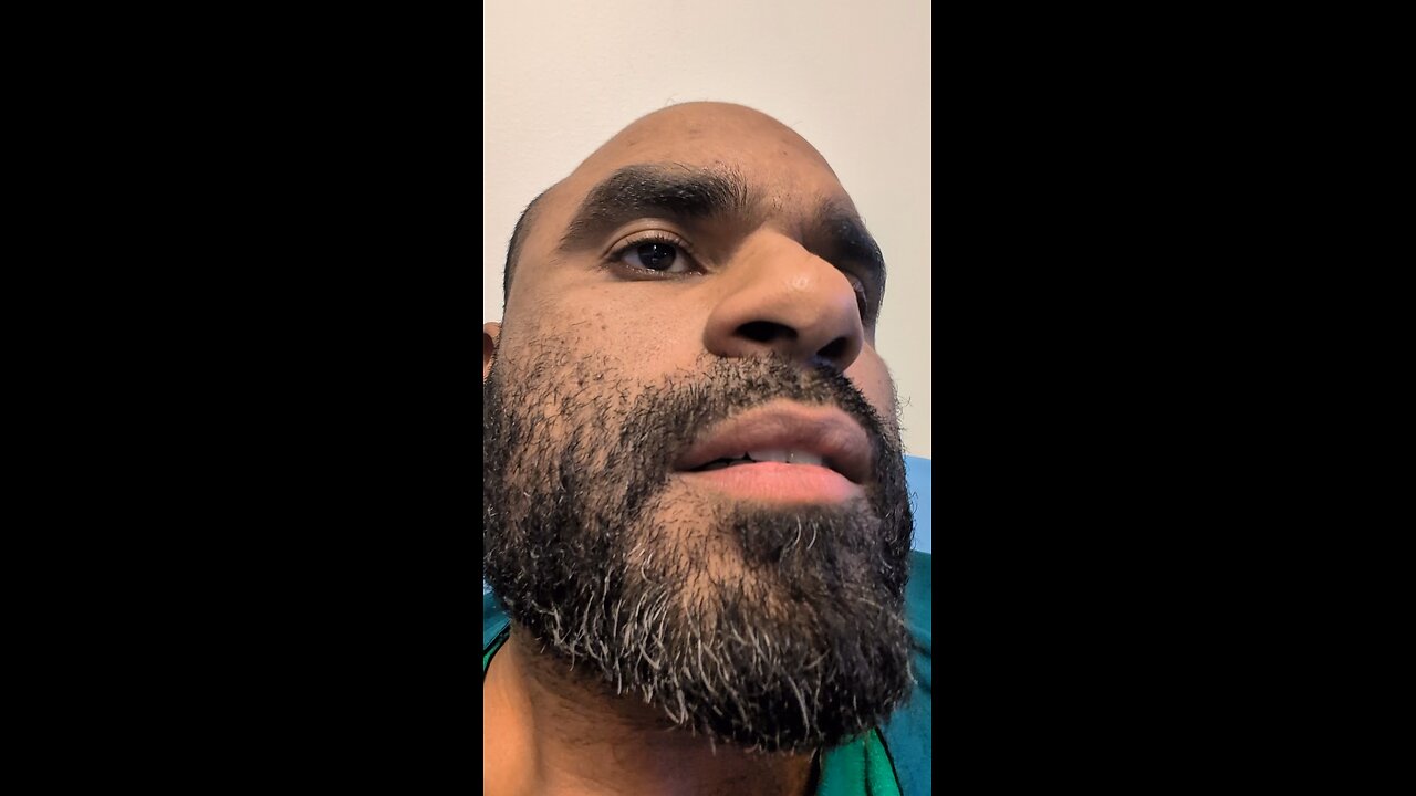 I have no legs. I need someone beside me.