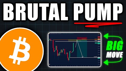 BITCOIN- Mega Pump Is Real! (im selling) - BTC, ETH Price Prediction Today-H25