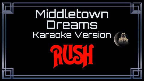 Rush - Middletown Dreams (CC) [UVR]