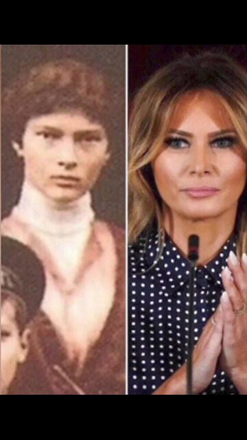 Melania Trump Runway Walk