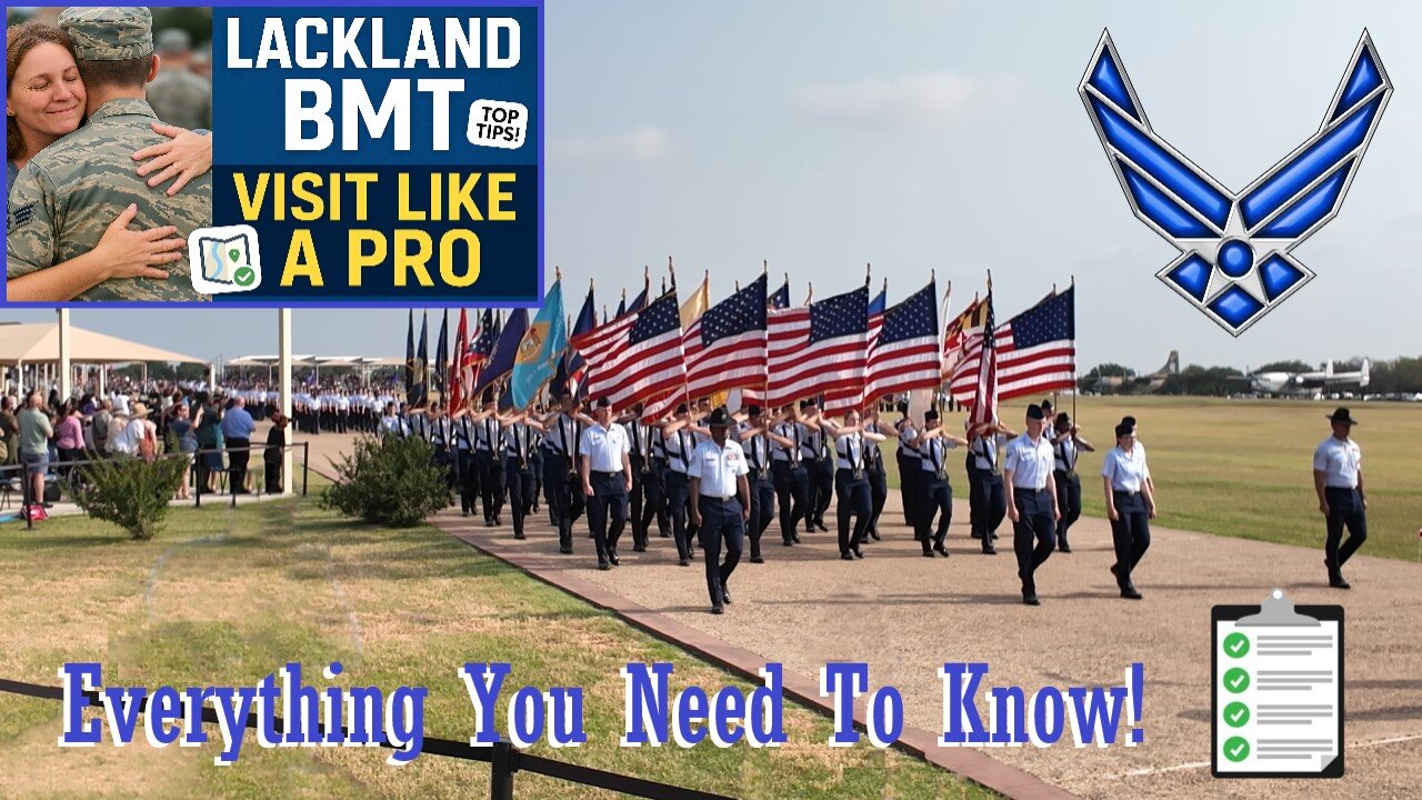 Air Force BMT Graduation: What Every Parent MUST Know Before Visiting Lackland!