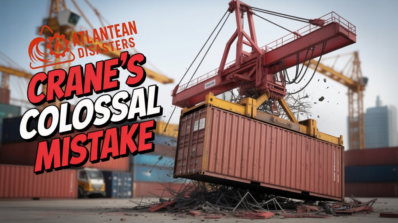When Giant Machines Go Wrong: Ultimate Fails Compilation