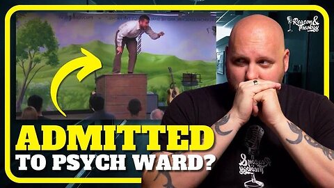 "Breaking News: Controversial Pastor Steven Anderson Admitted to Psych Ward"