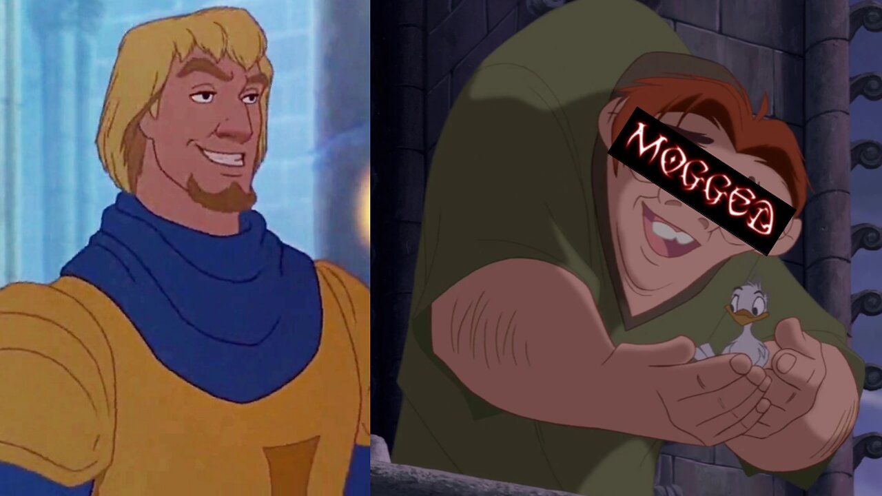 Quasimodo takes the blackpill
