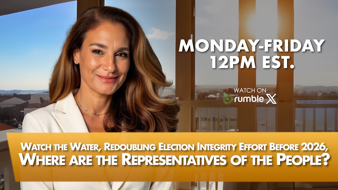 MORNINGS WITH MEL K - 4/25/25 Watch the Water, Redoubling Election Integrity Effort Before 2026, Where are the Representatives of the People?
