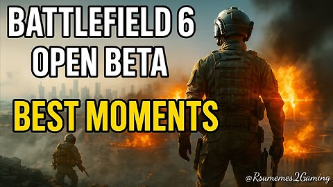 Battlefield 6 Open Beta Gameplay | BEST MOMENTS