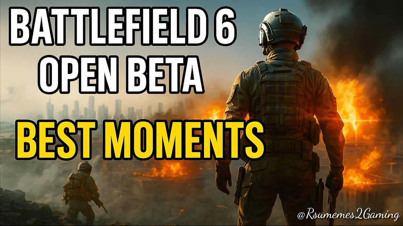 Battlefield 6 Open Beta Gameplay | BEST MOMENTS
