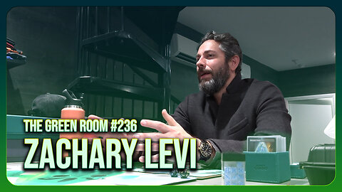 The Green Room #236 - What Hollywood Doesn't Want You To Know With Zachary Levi