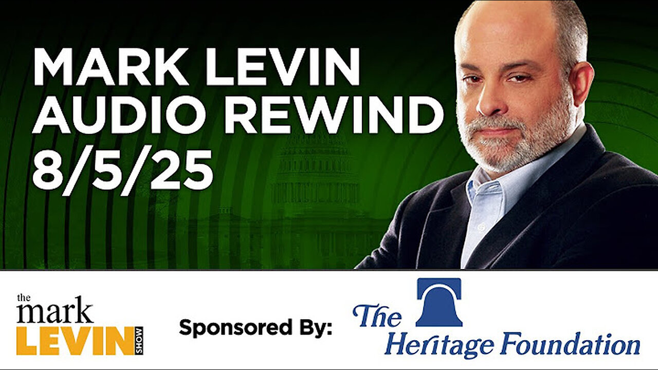 MARK LEVIN - ZOHRAN MAMDANI IS A MARXIST NOT A DEMOCRATIC SOCIALIST - 8-5-2025