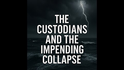 The Custodians and the Impending Collapse