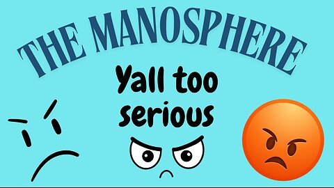 Why are yall so serious ?