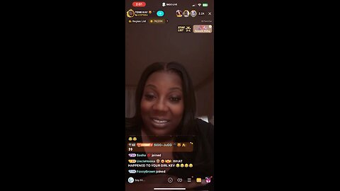 Tomikay still trying to start some mess