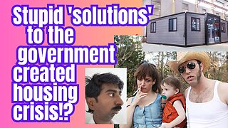 The "housing crisis" has nothing to do with immigration they say!?