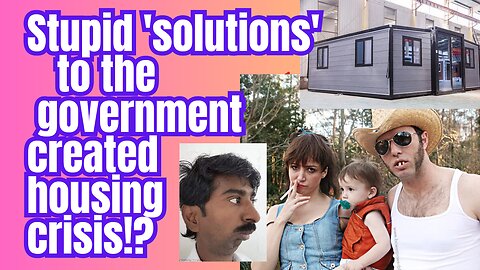 The "housing crisis" has nothing to do with immigration they say!?