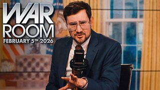 WAR ROOM WITH HARRISON SMITH - 2/5/2026: Diabolical Depopulationist Bill Gates Discussed Getting ‘Rid of Poor People as a Whole’ With Epstein, As More Revelations Surface… PLUS, Hillary Clinton Demands To Testify IN PUBLIC!