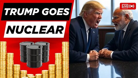 Trump GOES NUCLEAR on India, New Tariffs Explained | Patriot Perspective