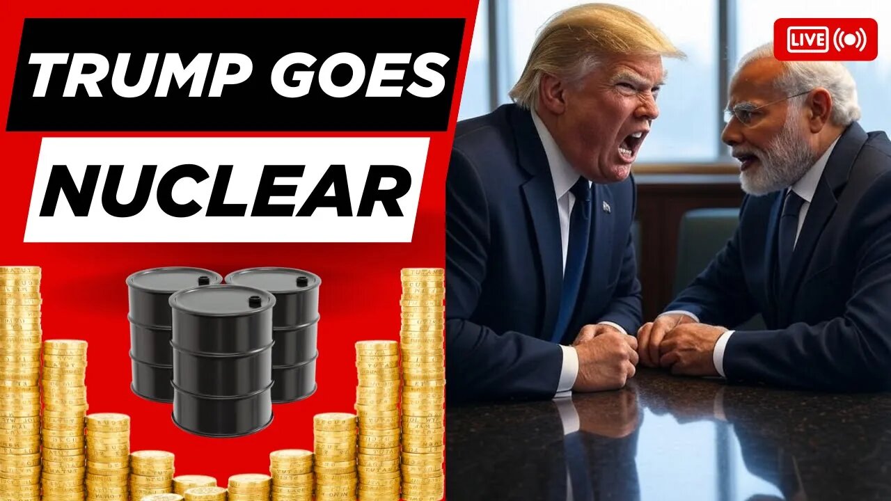 Trump GOES NUCLEAR on India, New Tariffs Explained | Patriot Perspective