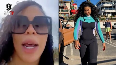 "Don't Have No Sense" Chrisean's Sister Tesehki On Why She Don't Want To Hear Nothing From Her! 🤫