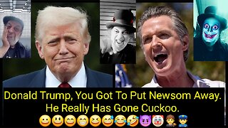 Newsom Now Wants To Punch Trump Voters. 😀😃😄😁😆😅😂🤣😈🤡🧑‍⚖️👮