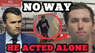 Charlie Kirk Shooter Story COLLAPSING — The Roof Footage PROVES It