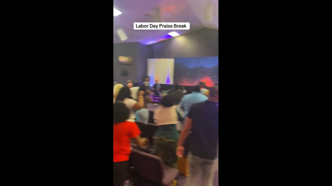 Labor Day - Praise Break 💃🏽💃🏽🕺🏾