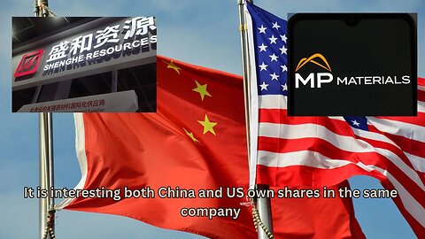 The US and Chinese governments own shares in the same American company