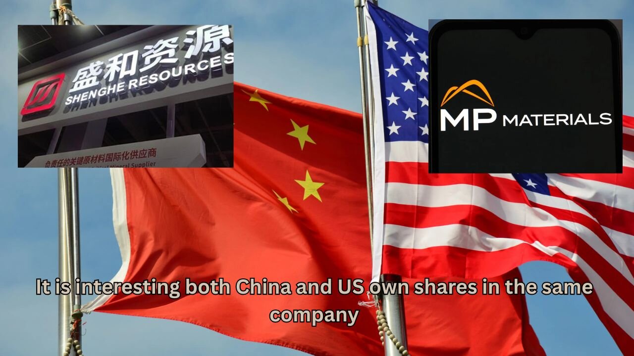 The US and Chinese governments own shares in the same American company