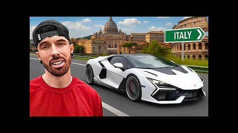 2053 MILE ROAD TRIP IN MY LAMBORGHINI REVUELTO I REBUILT - Mat Armstrong