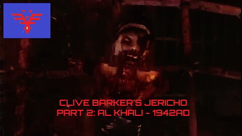 Killjoy's Exploits: Clive Barker's Jericho [PS3, 2007] Part 2: 1942AD