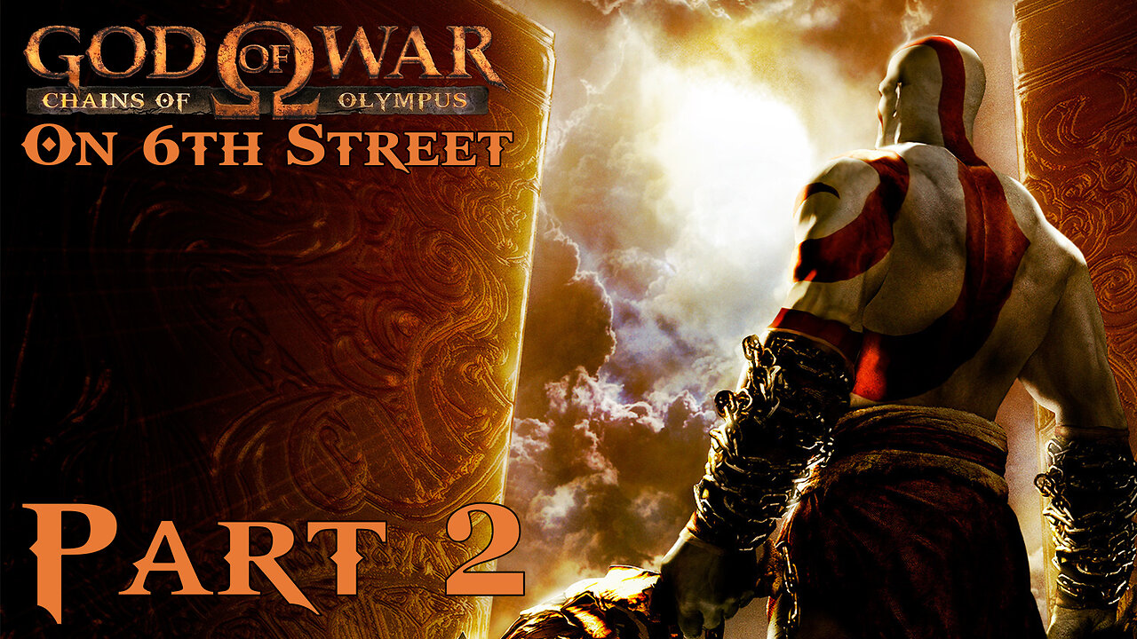 In the Land of Dreams | God of War: Chains of Olympus Part 2
