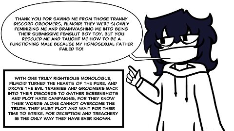 Putting the groomer trans art community on notice!