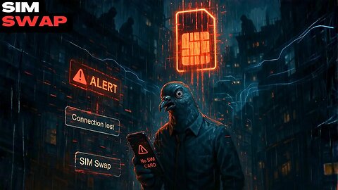 📰SIM Swap: os sinais de que te roubaram antes mesmo de você acordar