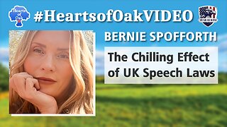 Bernie Spofforth - The Chilling Effect of UK Speech Laws