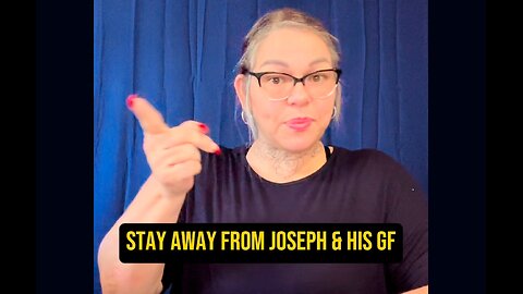 🚨 Stay Away From Killers, Joseph & His GF! 😱 #ASL #deaf #signlanguage