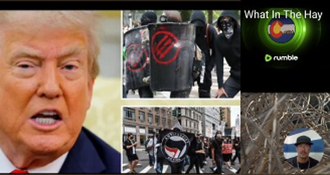 ANTIFA DECLARED A TERRORIST ORGANIZATION