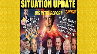 SG Anon. Juan O Savin ~ Situation Update 7/27/25 ~ Restored Republic > Judy Byington- Q+ White Hats