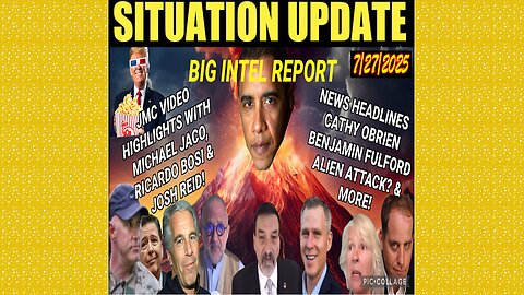 SG Anon. Juan O Savin ~ Situation Update 7/27/25 ~ Restored Republic > Judy Byington- Q+ White Hats