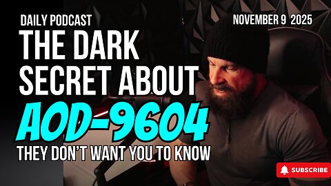 The Hidden Secret Of AOD-9604 (they're hiding this from you) - Dr Trevor Bachmeyer
