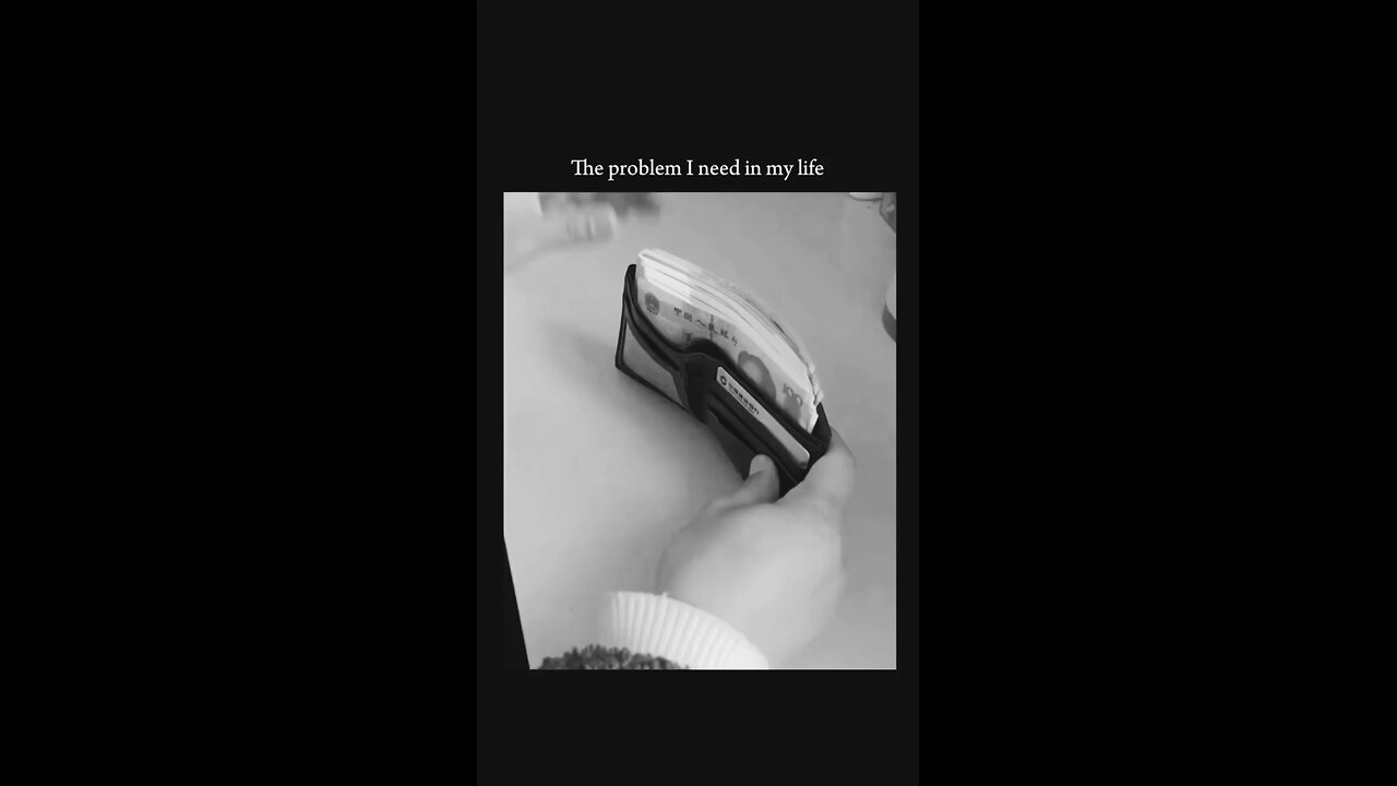 The Problem Which I Need