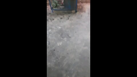 fire place made by blower