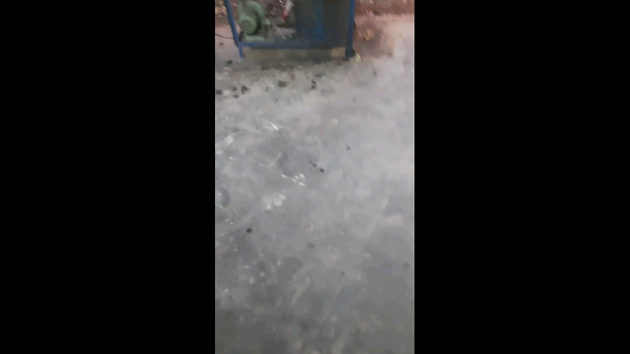 fire place made by blower