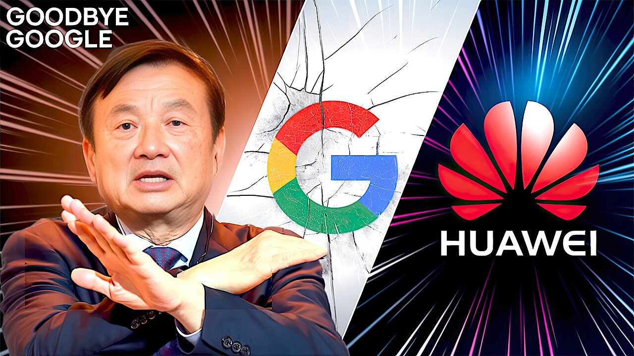 🔥GOODBYE GOOGLE, Hello Huawei: The Future Of Tech Is Here!💻🚀 Huge News