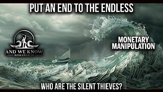 4.8.25: 1913 COMMS, Put an END to the ENDLESS, Monetary Manipulation, SCOTUS victory, PAIN. PRAY!