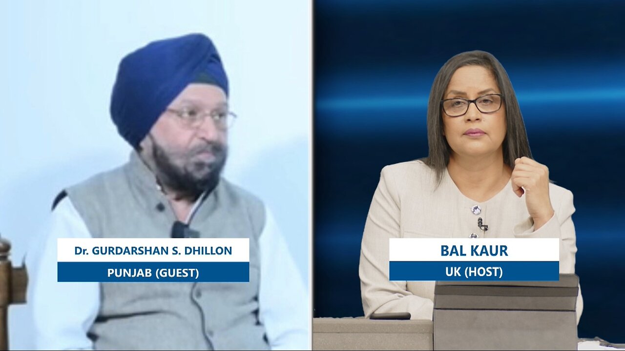 LIVE : 23-05-25 | YOUR VOICE with BAL KAUR | GUEST: DR. GURDARSHAN SINGH DHILLON (PUNJAB)