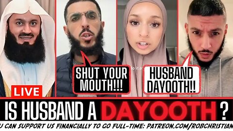 Prophet Muhammad was a Dayooth [100% Proof?]